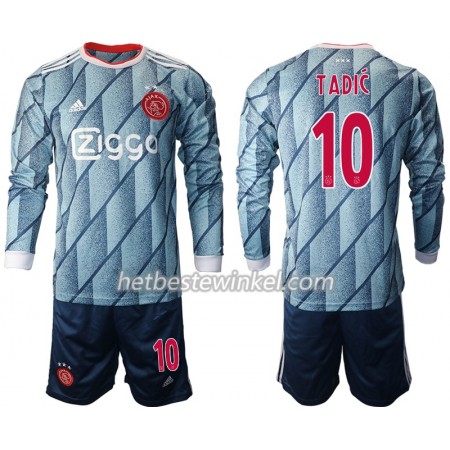 AFC Ajax Dusan Tadic 10 Voetbaltenues Kind Uit 2020/21 - LS (+ Korte broeken)